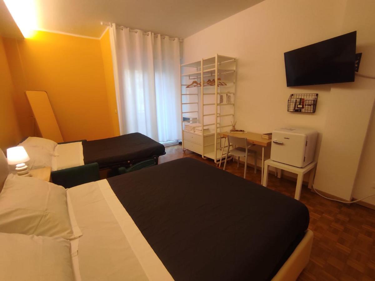 Il Portico Affittacamere Bologna Eksteriør billede